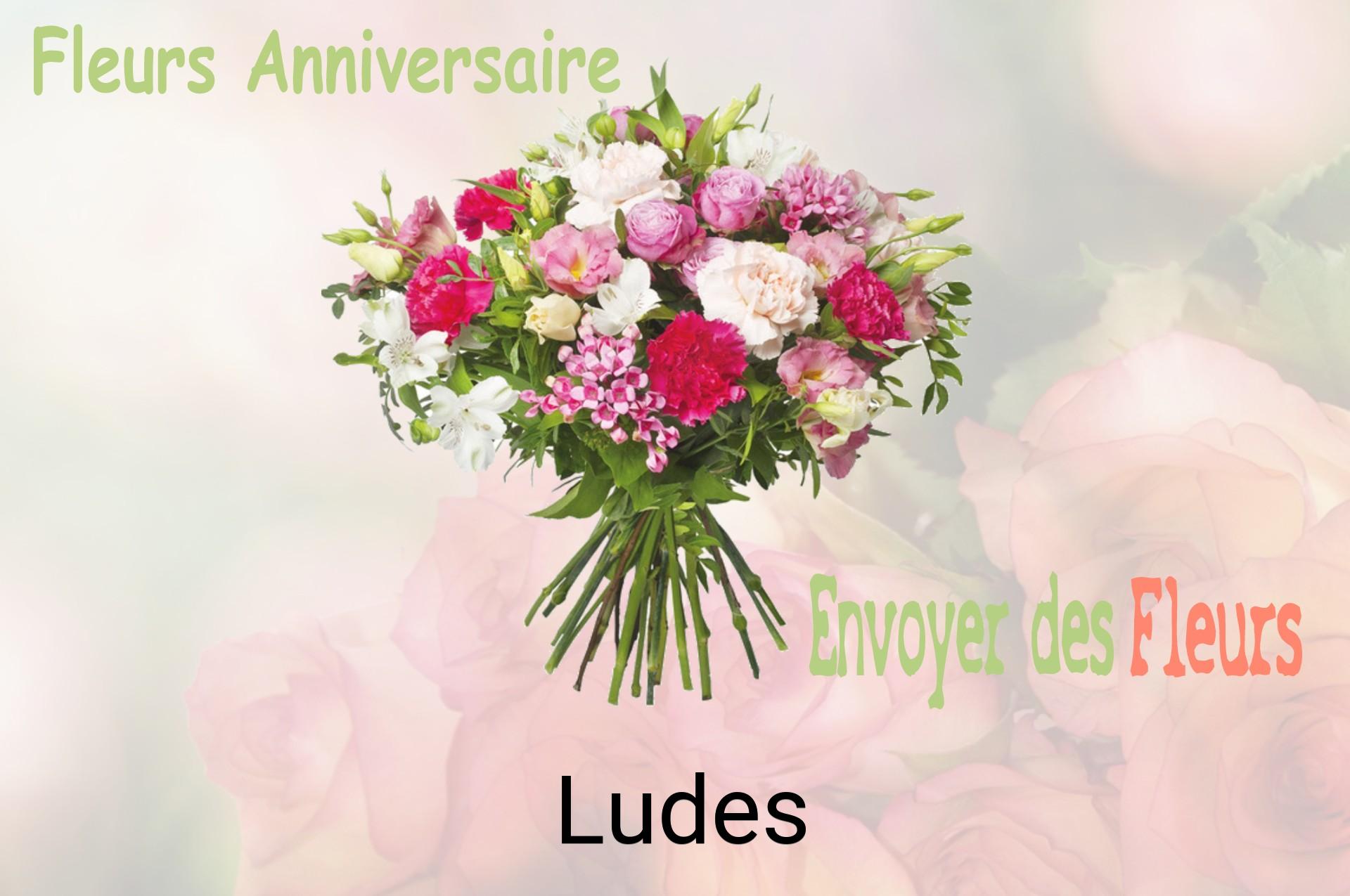 Bouquet de fleurs d’anniversaire livré à Ludes
