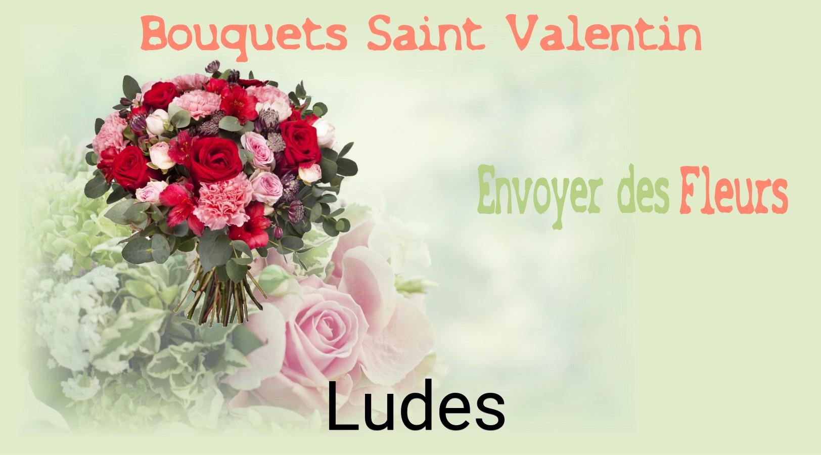 Roses de Saint-Valentin livrées à Ludes