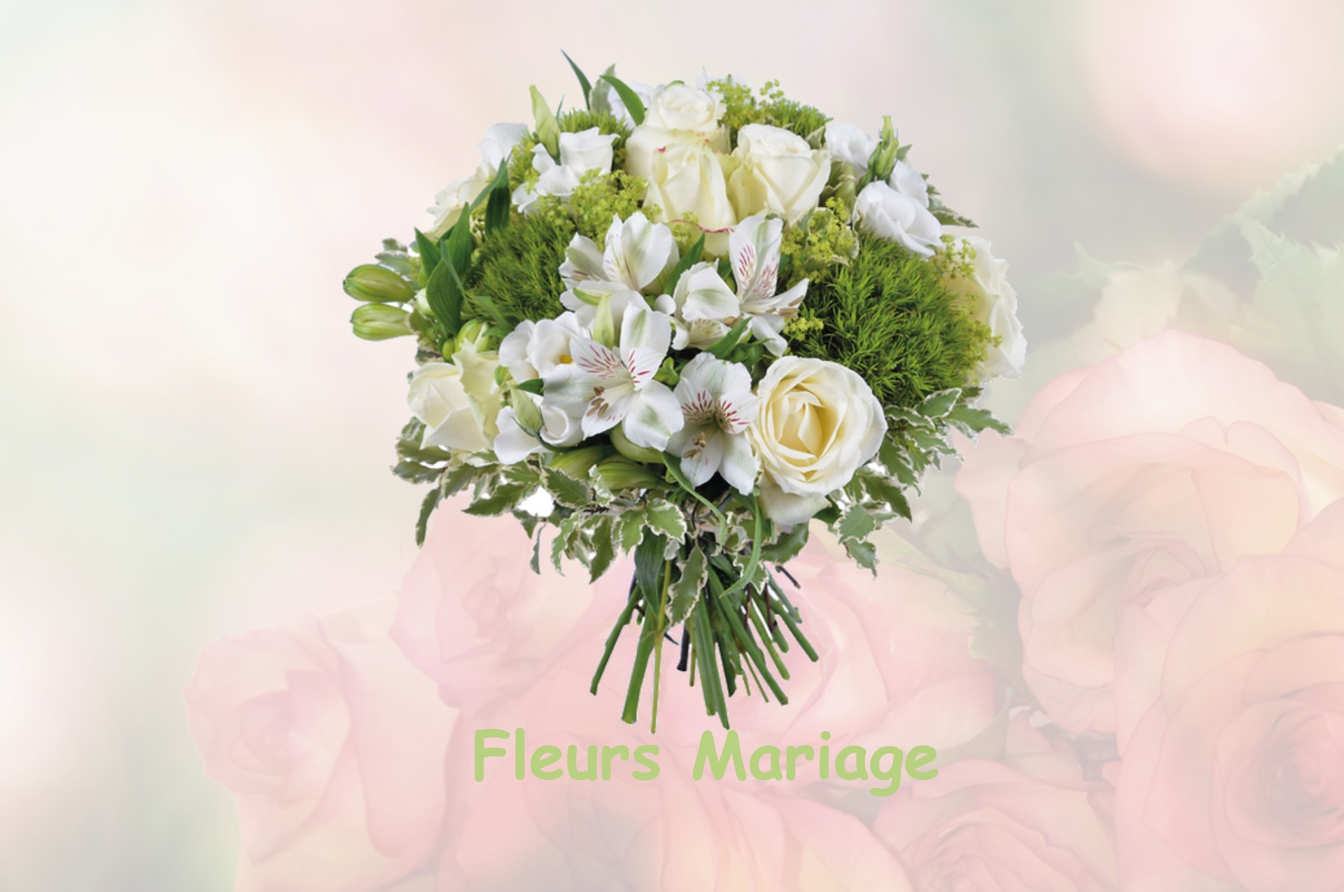 fleurs mariage LUDES
