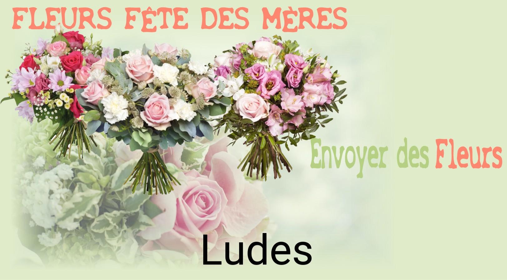 Bouquet de Fête des Mères livré à Ludes
